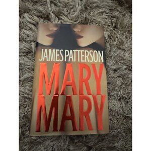 Novel "Mary Mary" by James Patterson Hardcover Dust Jacket NEW